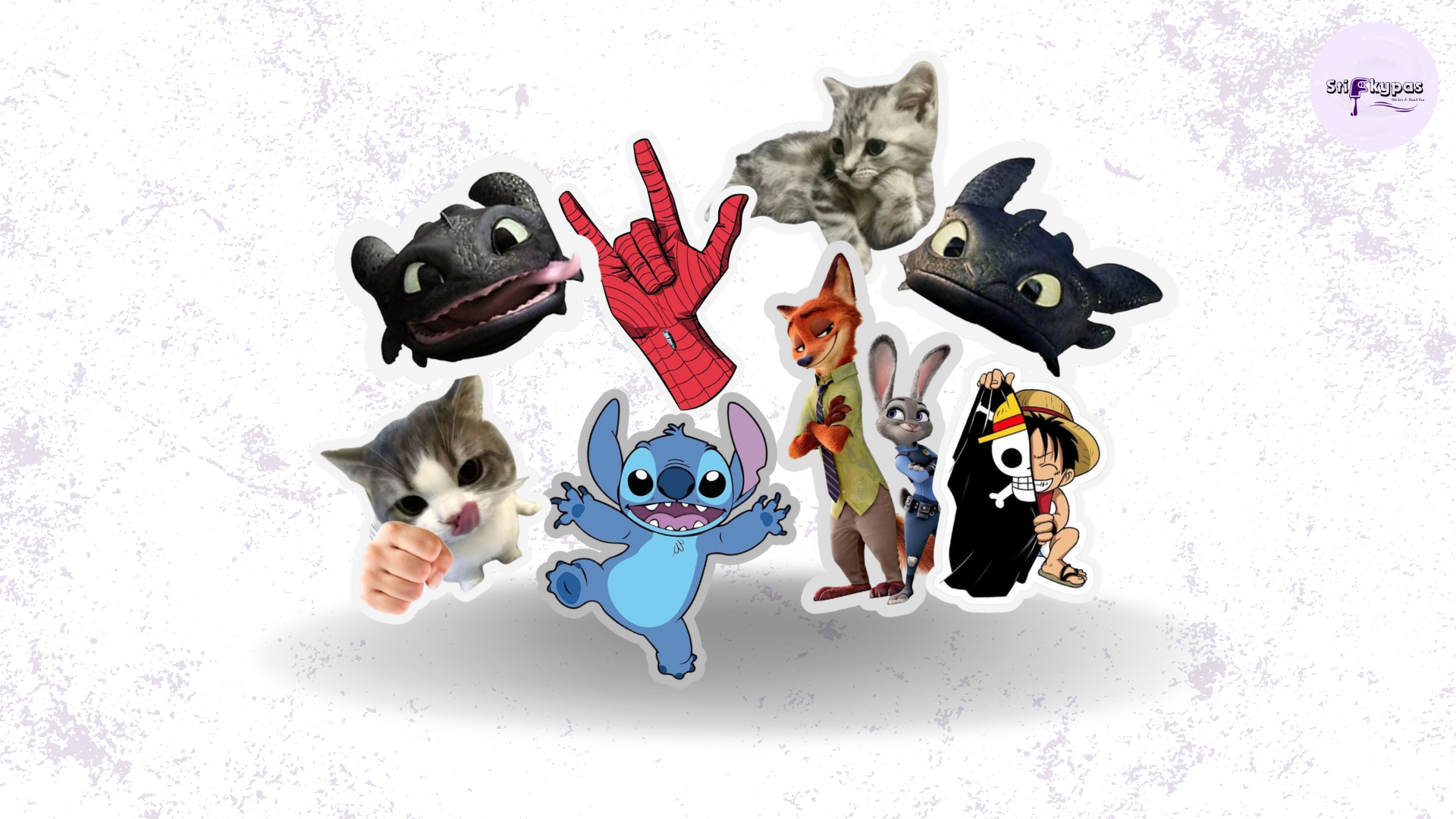 Sticker Design 1